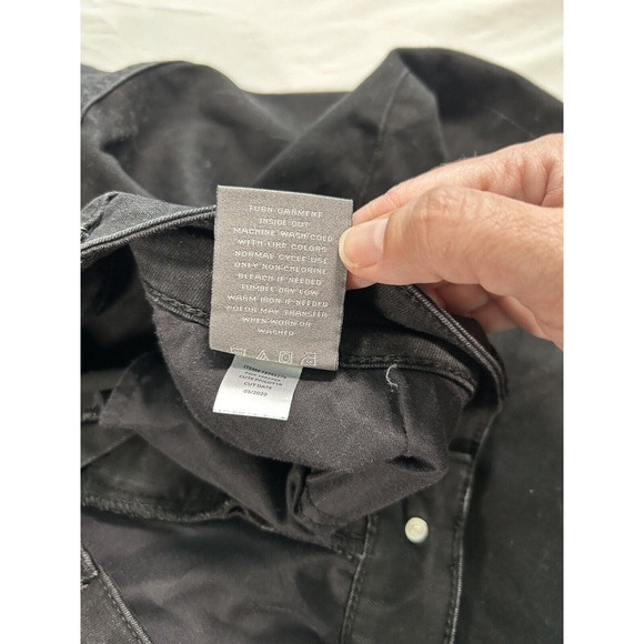 Torrid Women’s Black Mid Rise Skinny Super Soft Jeans Size 24R - Picture 5 of 9